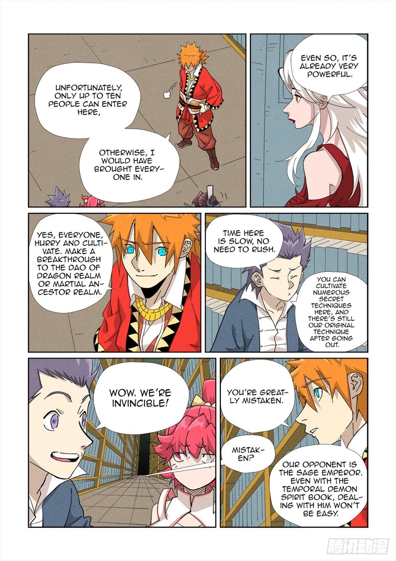 Tales Of Demons And Gods Chapter 461e Page 7