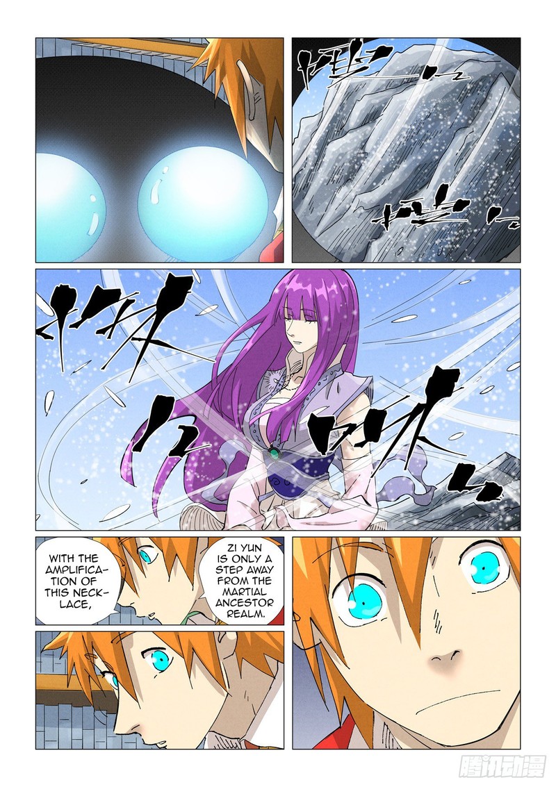 Tales Of Demons And Gods Chapter 462a Page 9