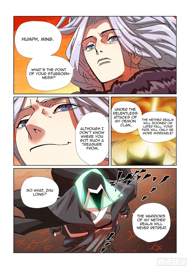 Tales Of Demons And Gods Chapter 463e Page 2