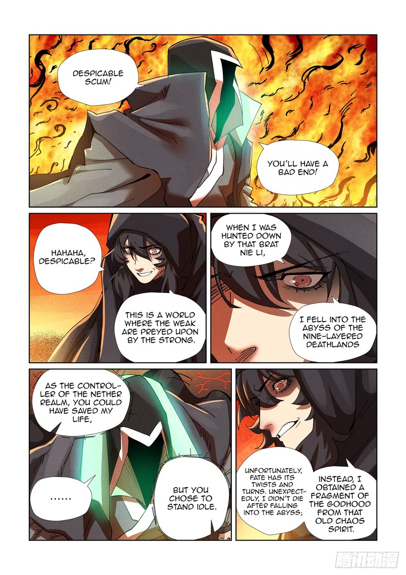 Tales Of Demons And Gods Chapter 463e Page 4