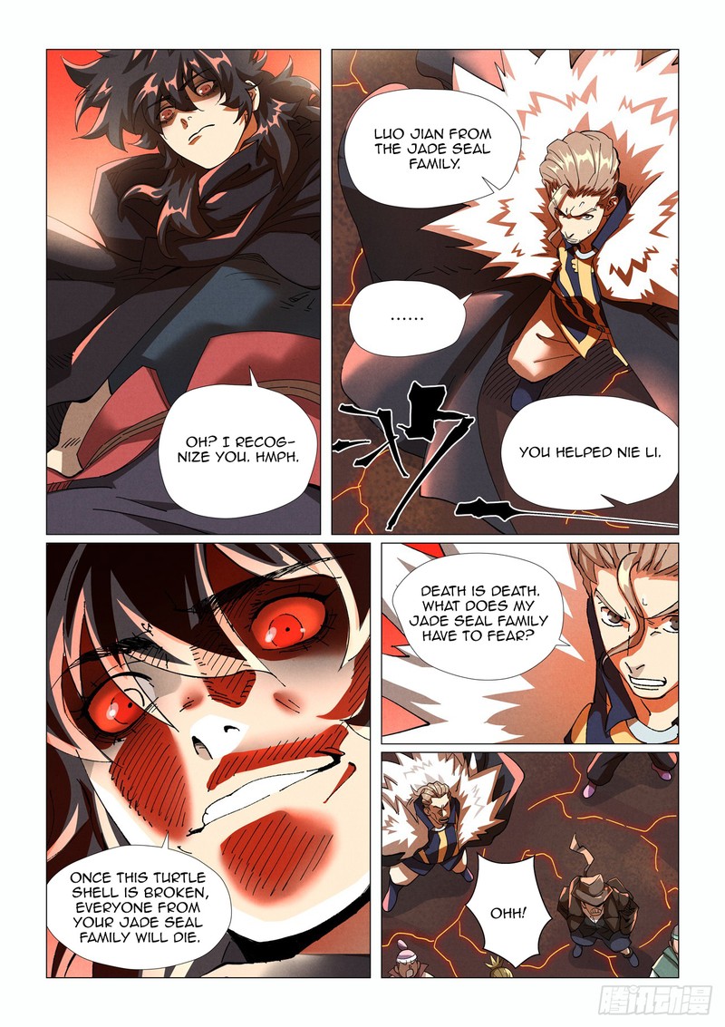 Tales Of Demons And Gods Chapter 463e Page 7