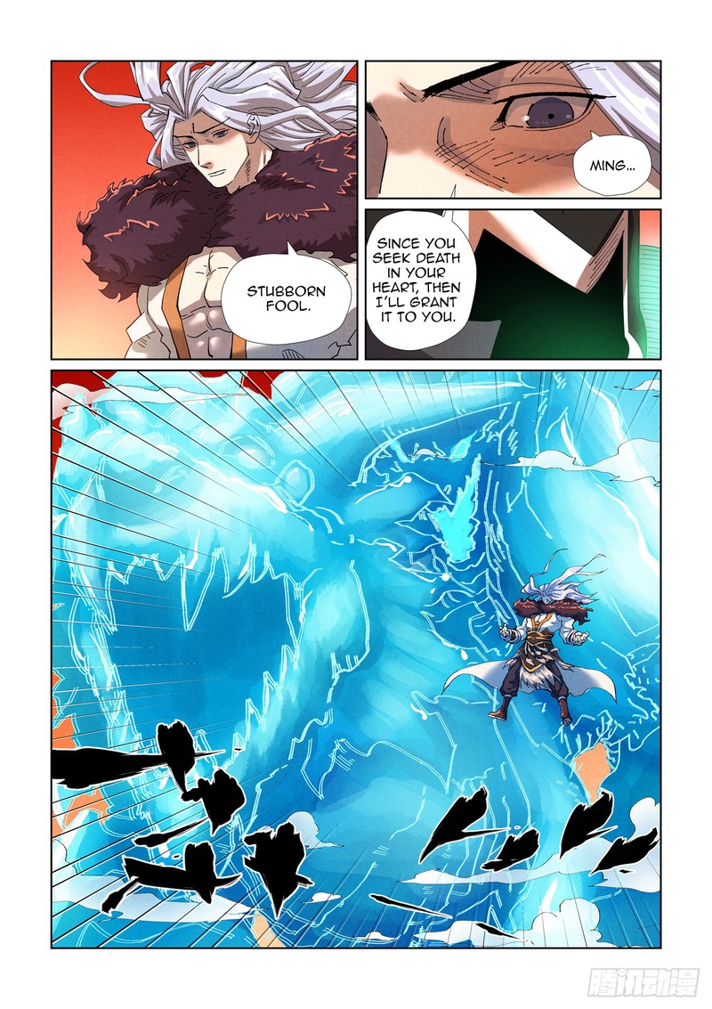 Tales Of Demons And Gods Chapter 463e Page 8