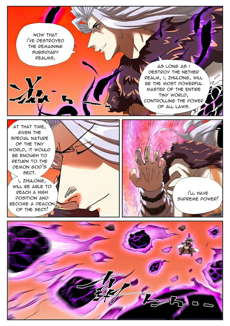 Tales Of Demons And Gods Chapter 464 Page 3