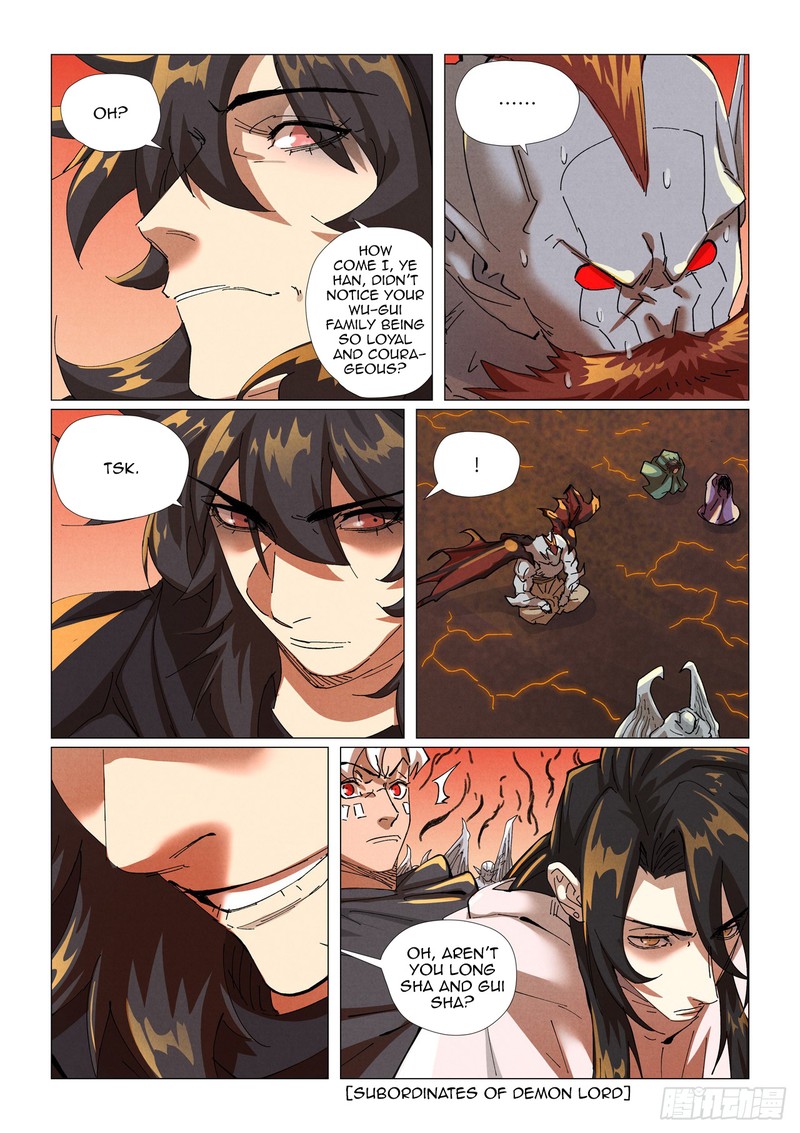 Tales Of Demons And Gods Chapter 464e Page 4