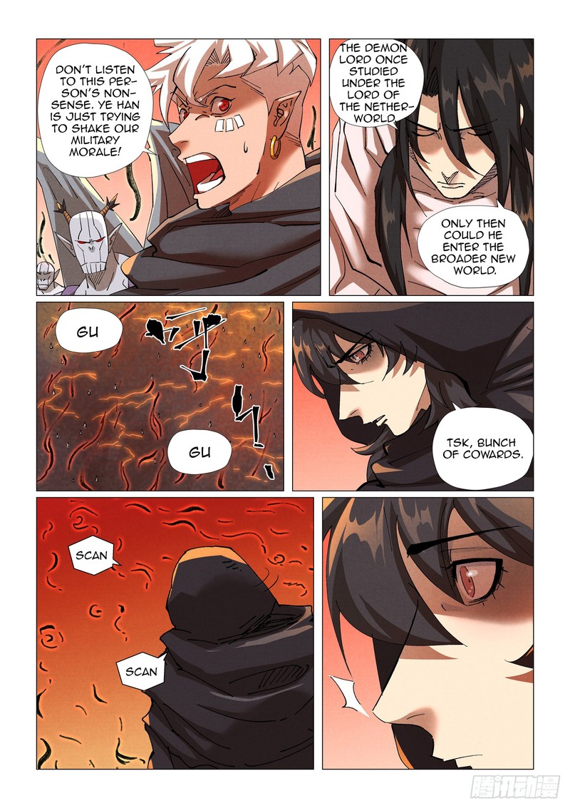 Tales Of Demons And Gods Chapter 464e Page 6