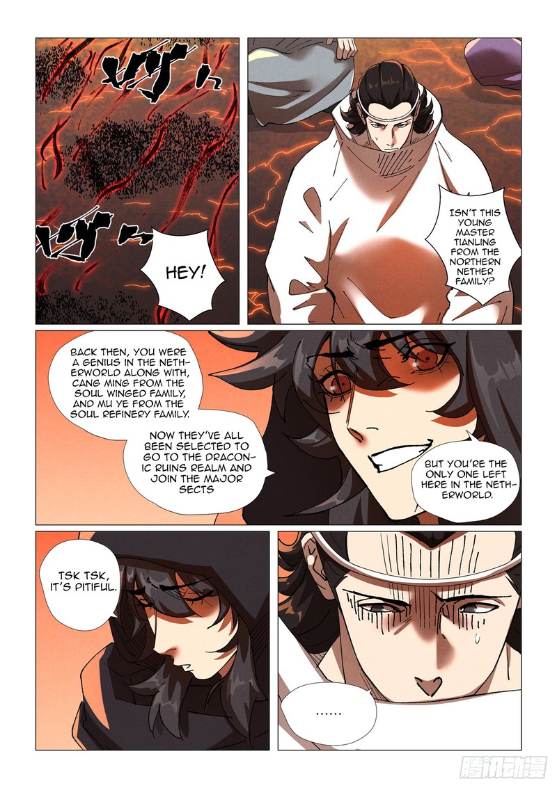 Tales Of Demons And Gods Chapter 464e Page 7