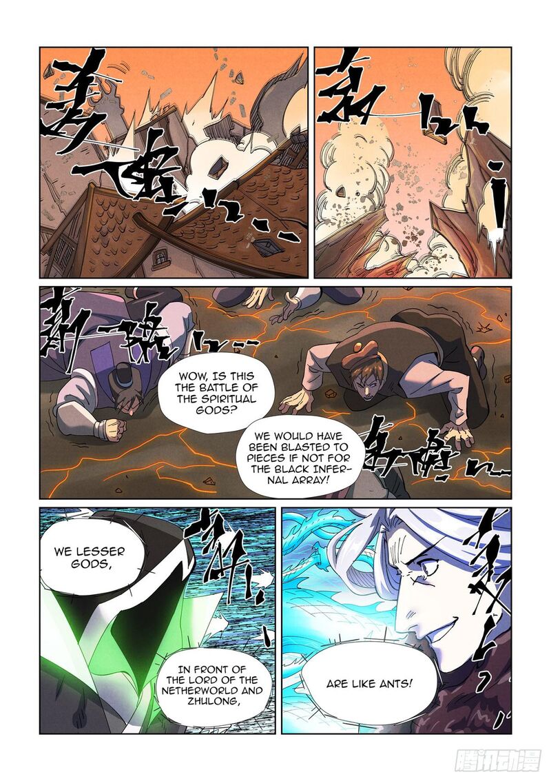 Tales Of Demons And Gods Chapter 465 Page 5