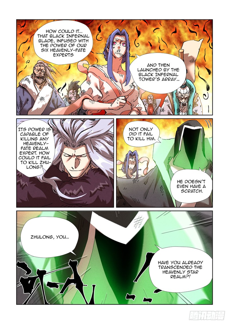 Tales Of Demons And Gods Chapter 466a Page 3