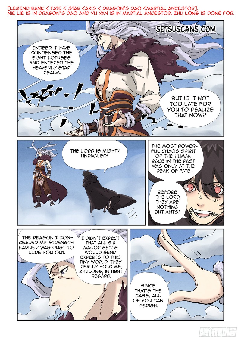 Tales Of Demons And Gods Chapter 466a Page 4