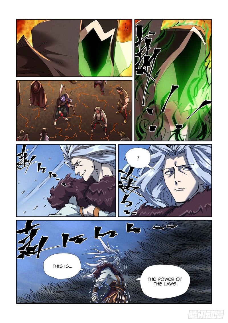 Tales Of Demons And Gods Chapter 466a Page 7
