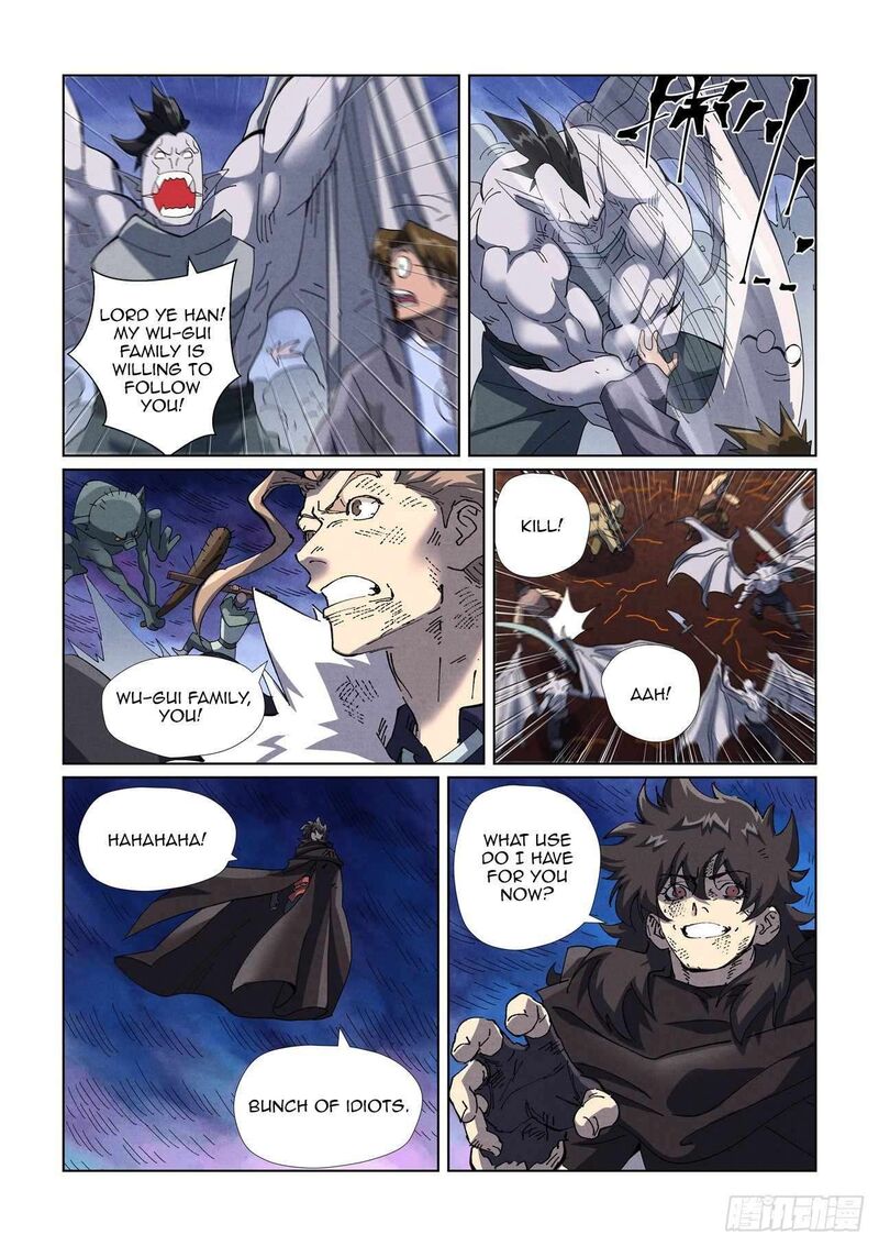 Tales Of Demons And Gods Chapter 466e Page 7