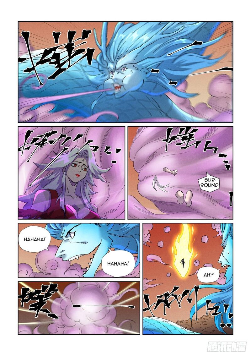 Tales Of Demons And Gods Chapter 468e Page 4