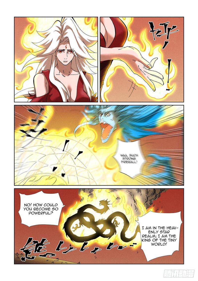Tales Of Demons And Gods Chapter 468e Page 5
