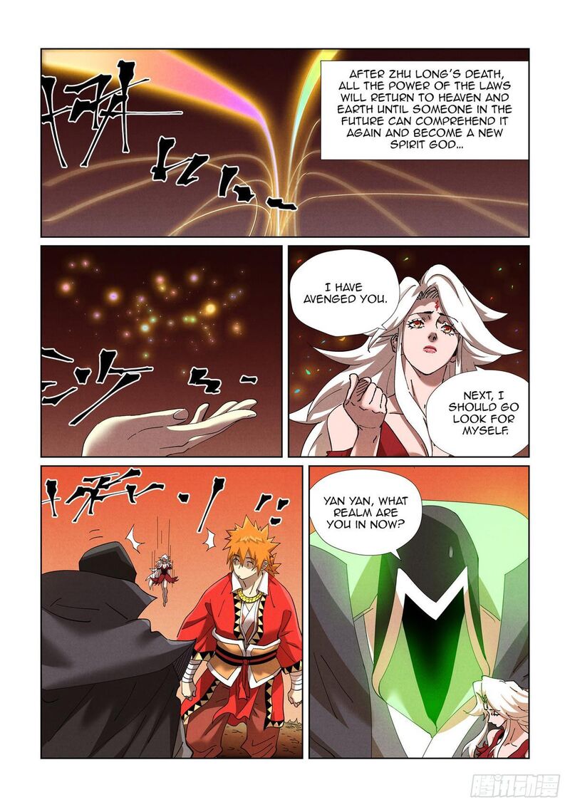 Tales Of Demons And Gods Chapter 468e Page 7