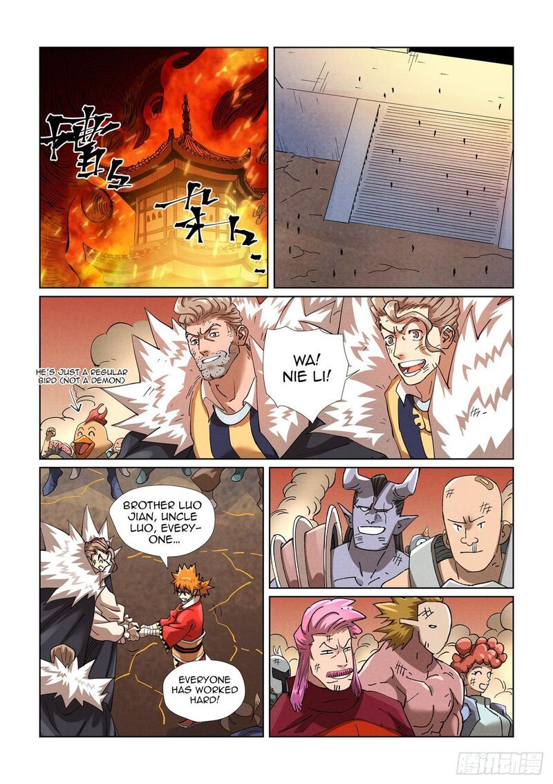 Tales Of Demons And Gods Chapter 468e Page 9