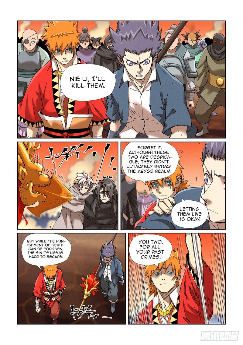 Tales Of Demons And Gods Chapter 469e Page 2