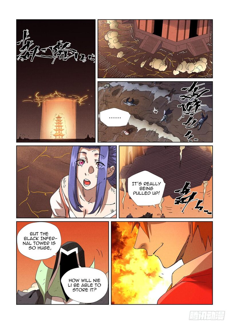 Tales Of Demons And Gods Chapter 469e Page 8