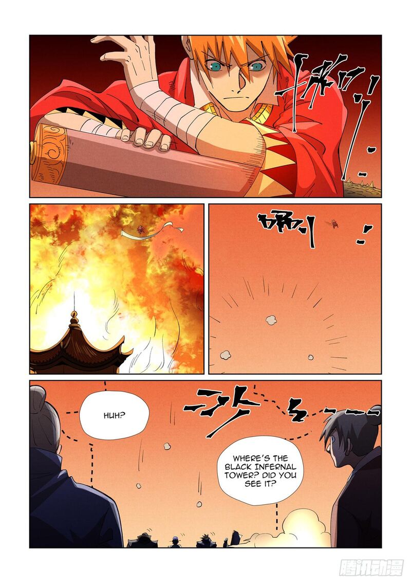 Tales Of Demons And Gods Chapter 469e Page 9