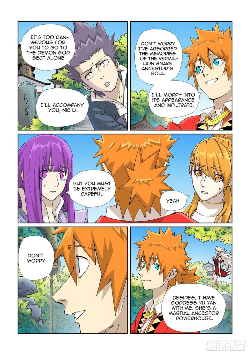 Tales Of Demons And Gods Chapter 470e Page 2