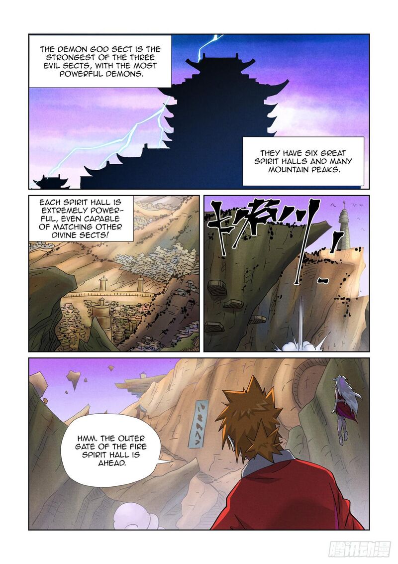 Tales Of Demons And Gods Chapter 470e Page 4