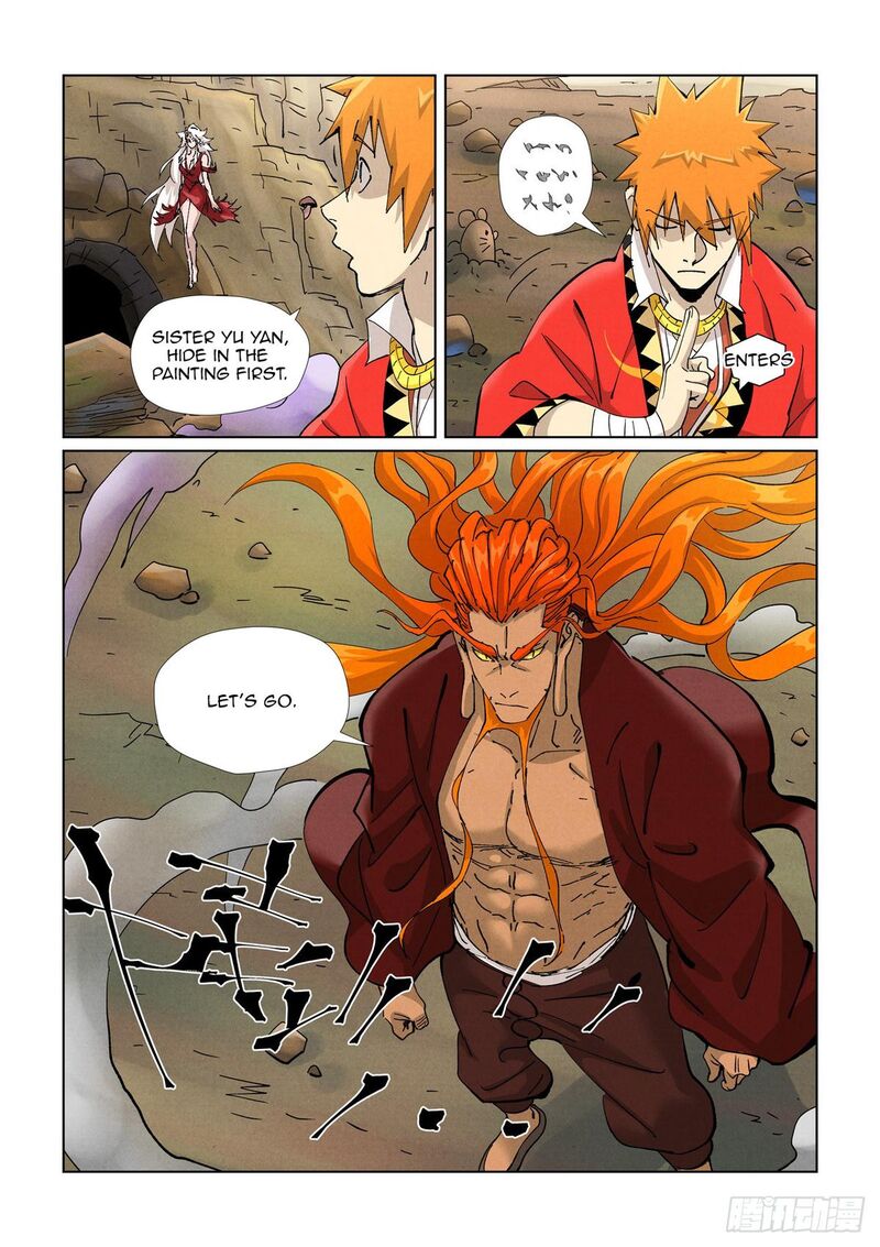 Tales Of Demons And Gods Chapter 470e Page 5
