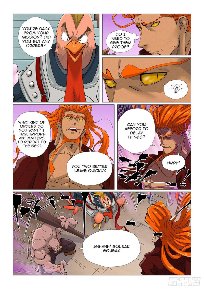 Tales Of Demons And Gods Chapter 470e Page 9