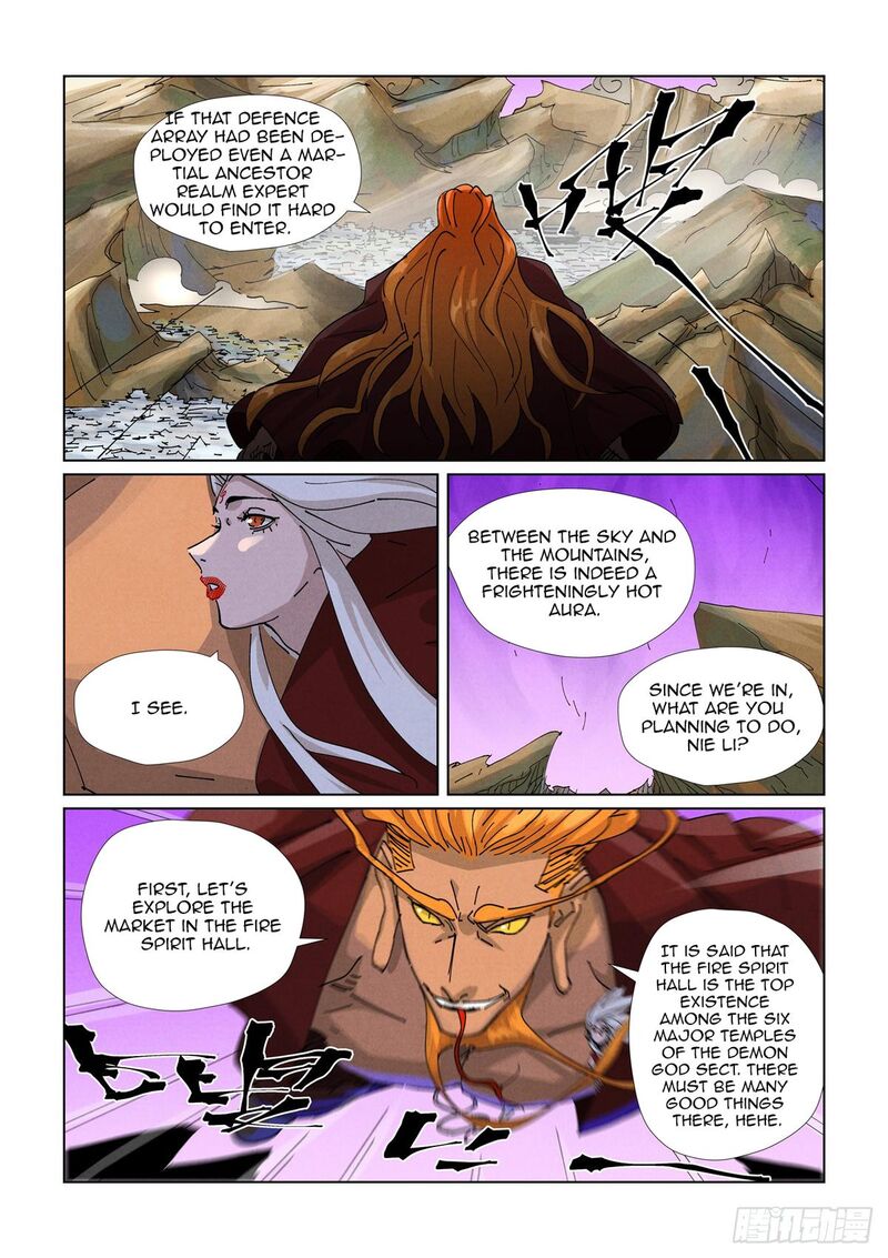 Tales Of Demons And Gods Chapter 471 Page 5