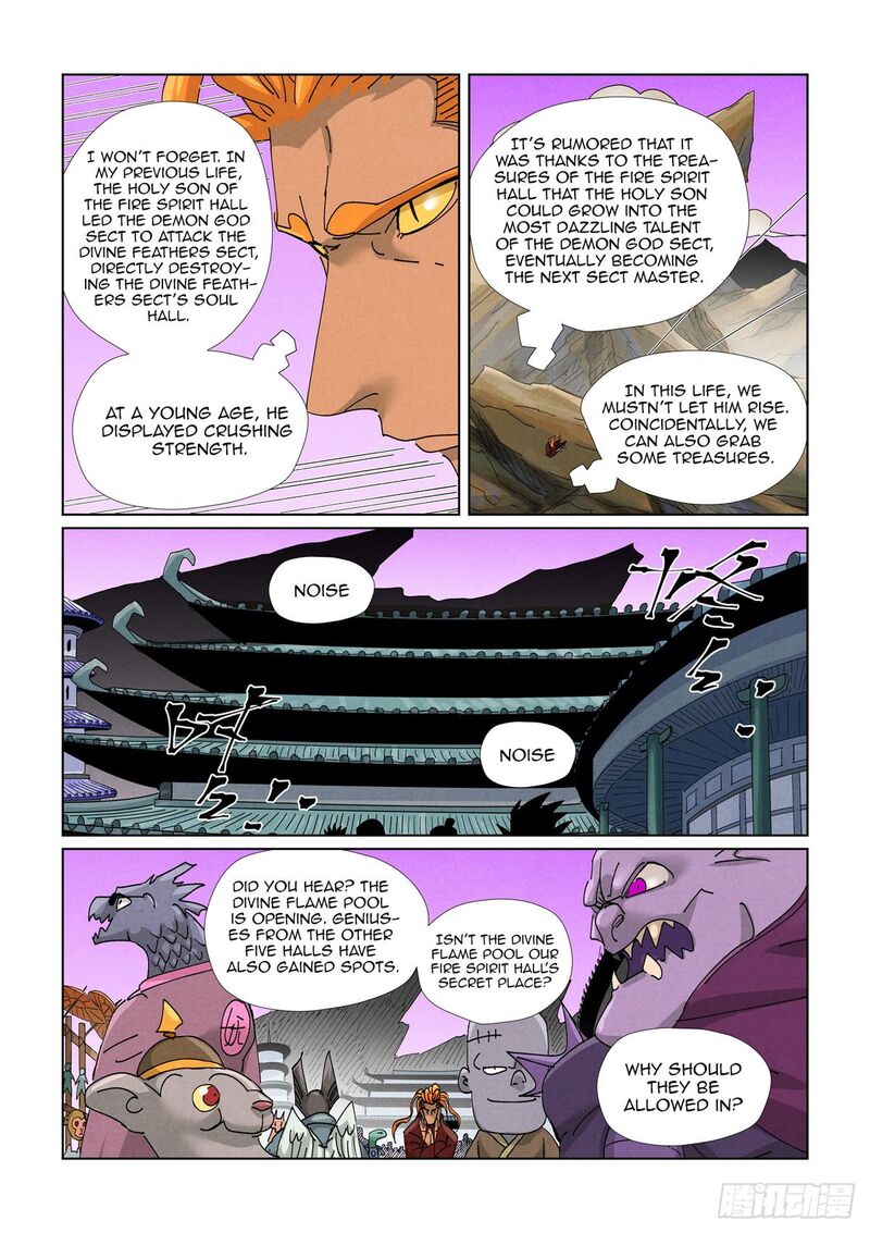 Tales Of Demons And Gods Chapter 471 Page 6
