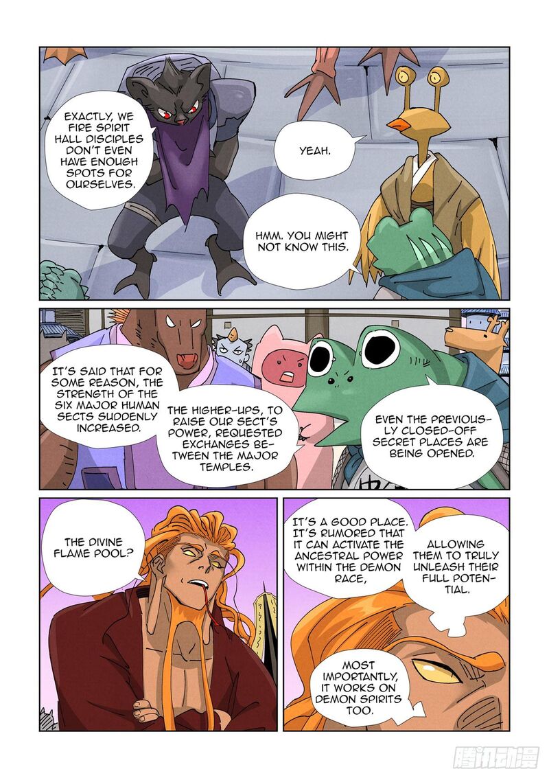 Tales Of Demons And Gods Chapter 471 Page 7