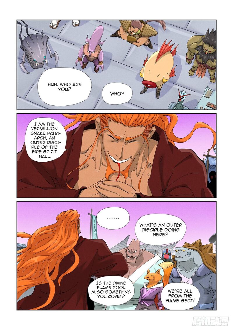 Tales Of Demons And Gods Chapter 471 Page 9