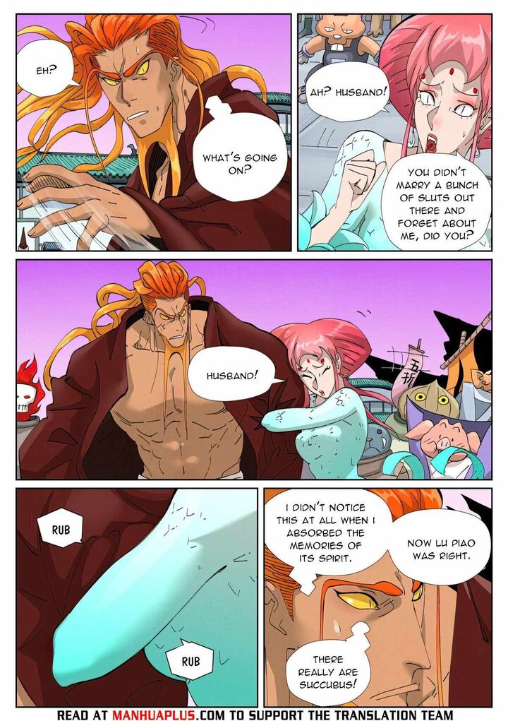Tales Of Demons And Gods Chapter 471f Page 3