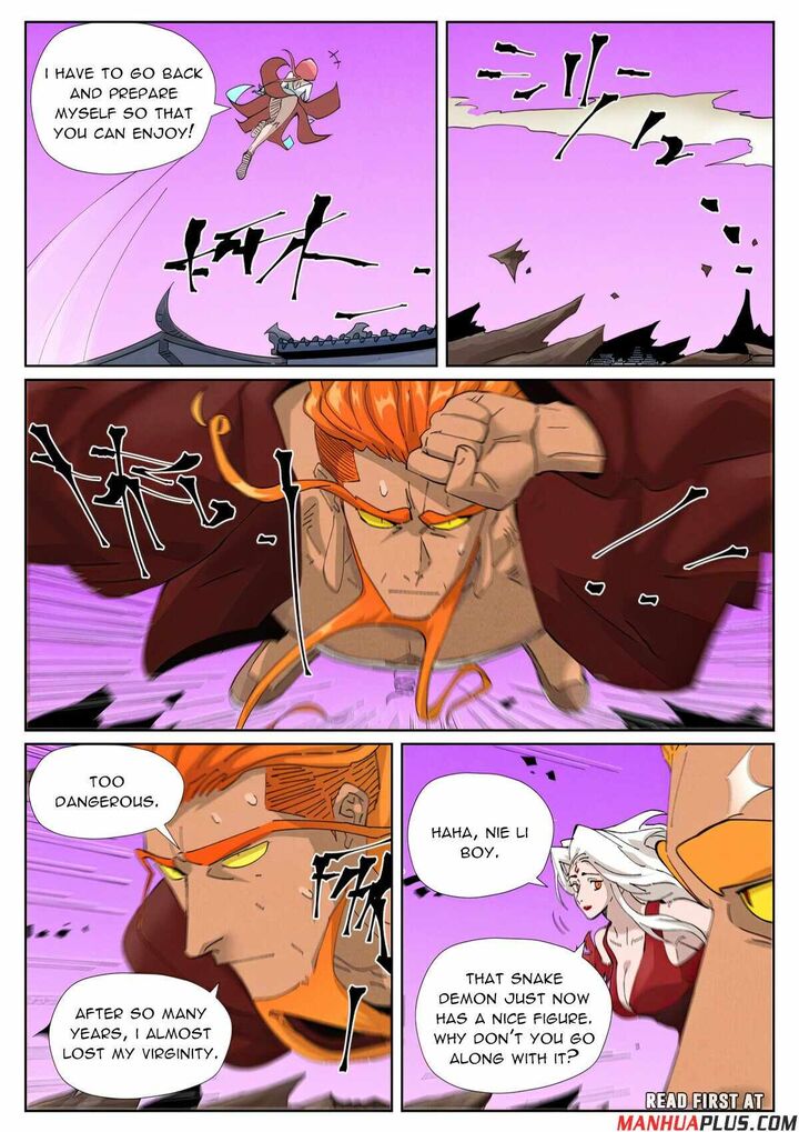 Tales Of Demons And Gods Chapter 472a Page 4