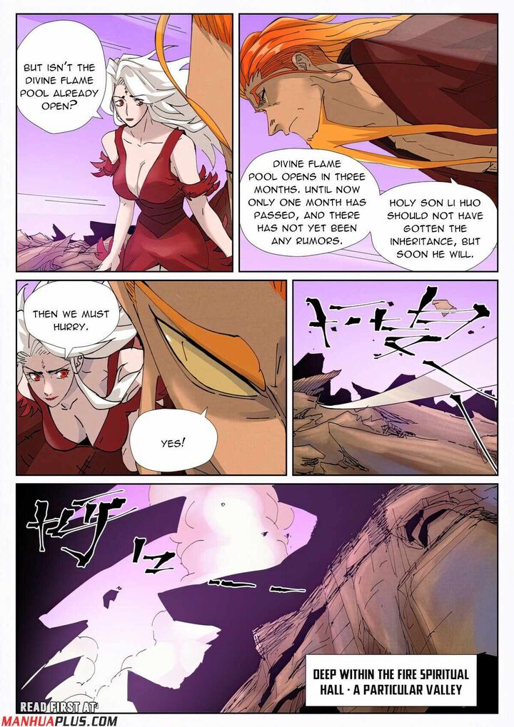 Tales Of Demons And Gods Chapter 472a Page 6