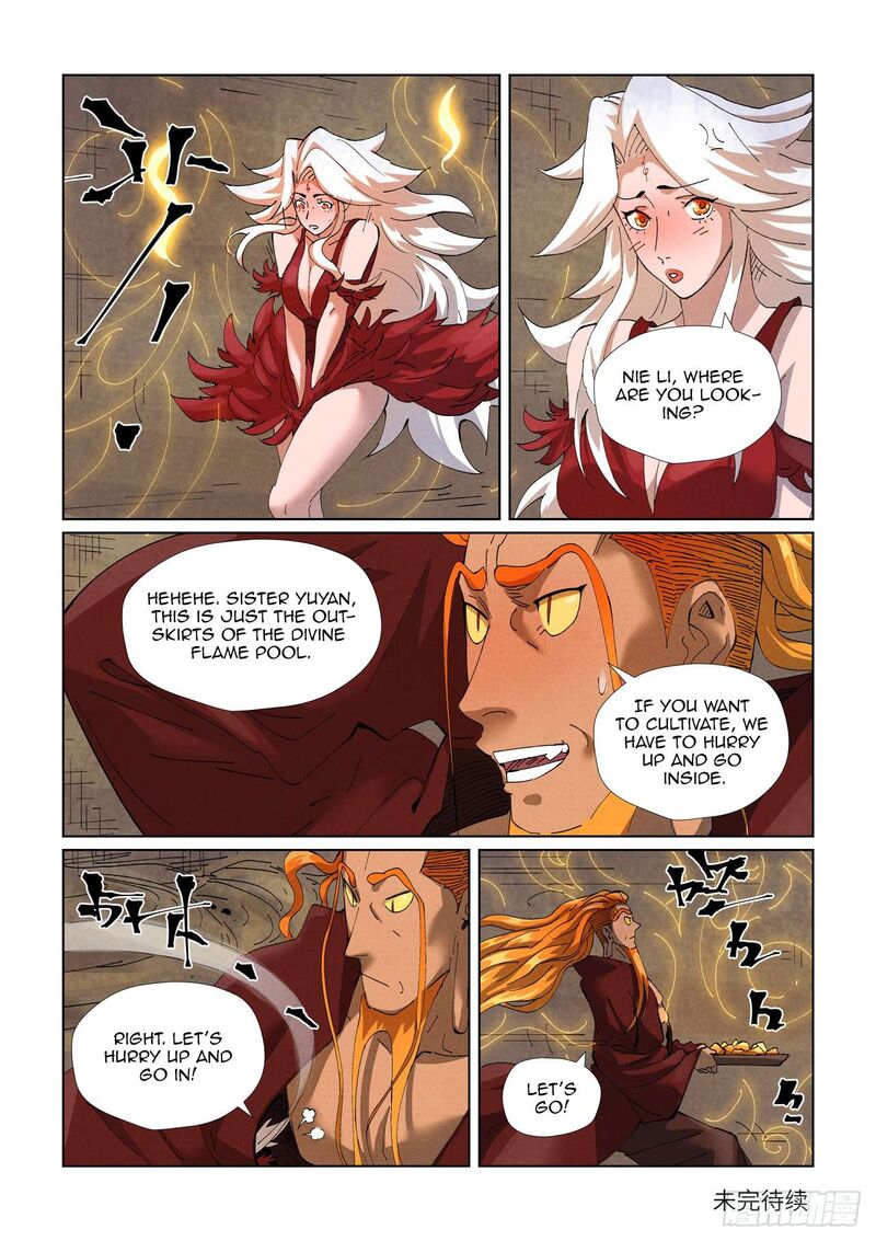 Tales Of Demons And Gods Chapter 472e Page 11