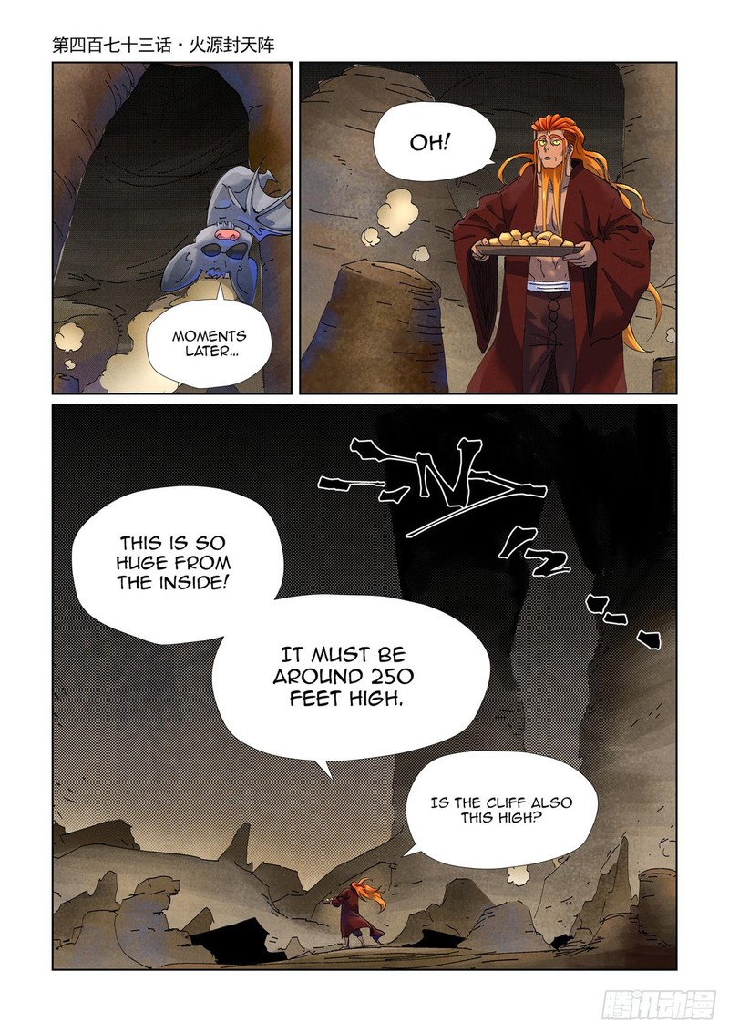 Tales Of Demons And Gods Chapter 473 Page 1