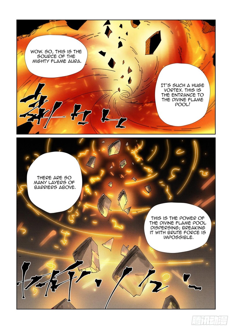 Tales Of Demons And Gods Chapter 473 Page 3