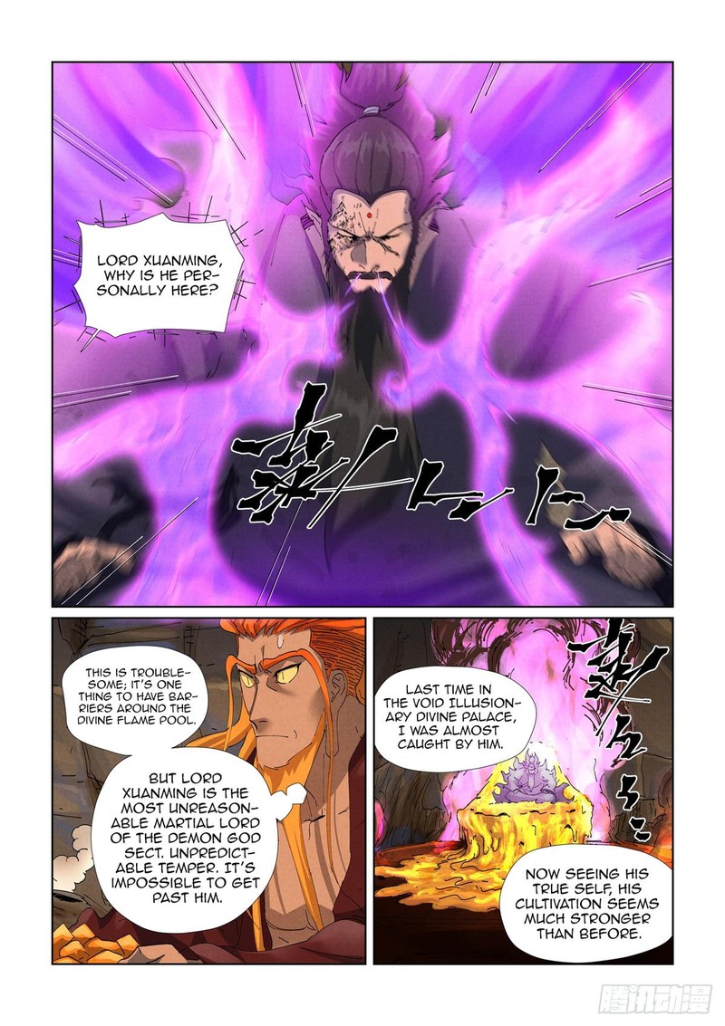 Tales Of Demons And Gods Chapter 473 Page 5