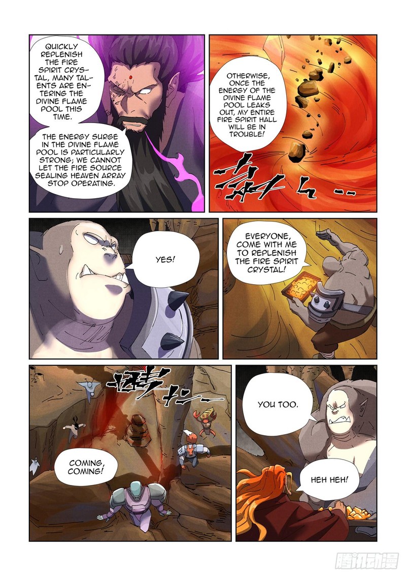 Tales Of Demons And Gods Chapter 473 Page 9