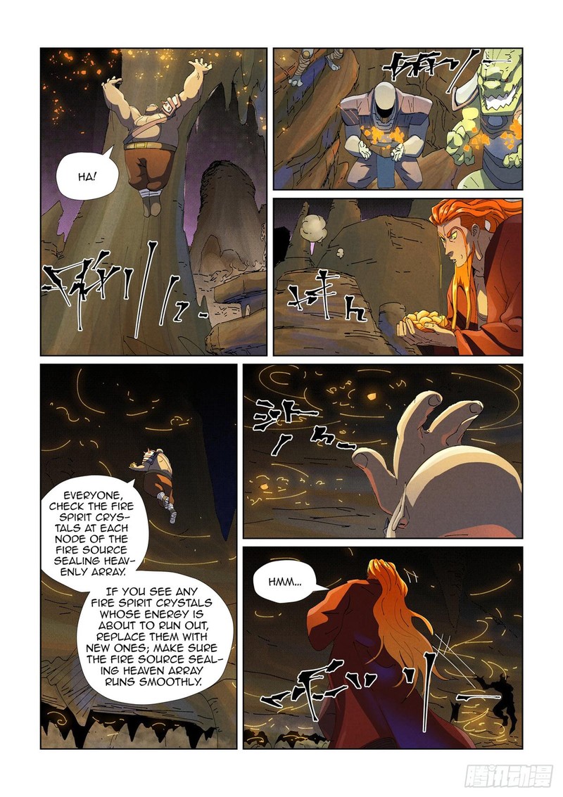 Tales Of Demons And Gods Chapter 473e Page 1