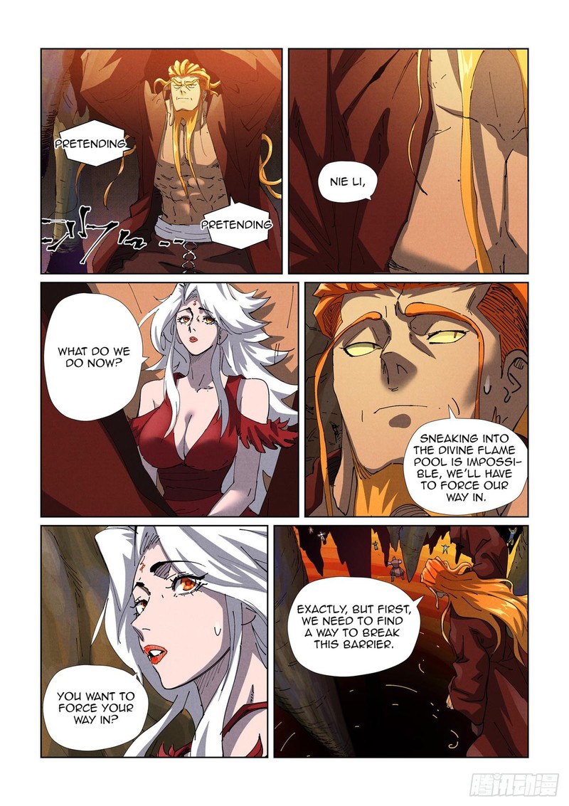 Tales Of Demons And Gods Chapter 473e Page 2