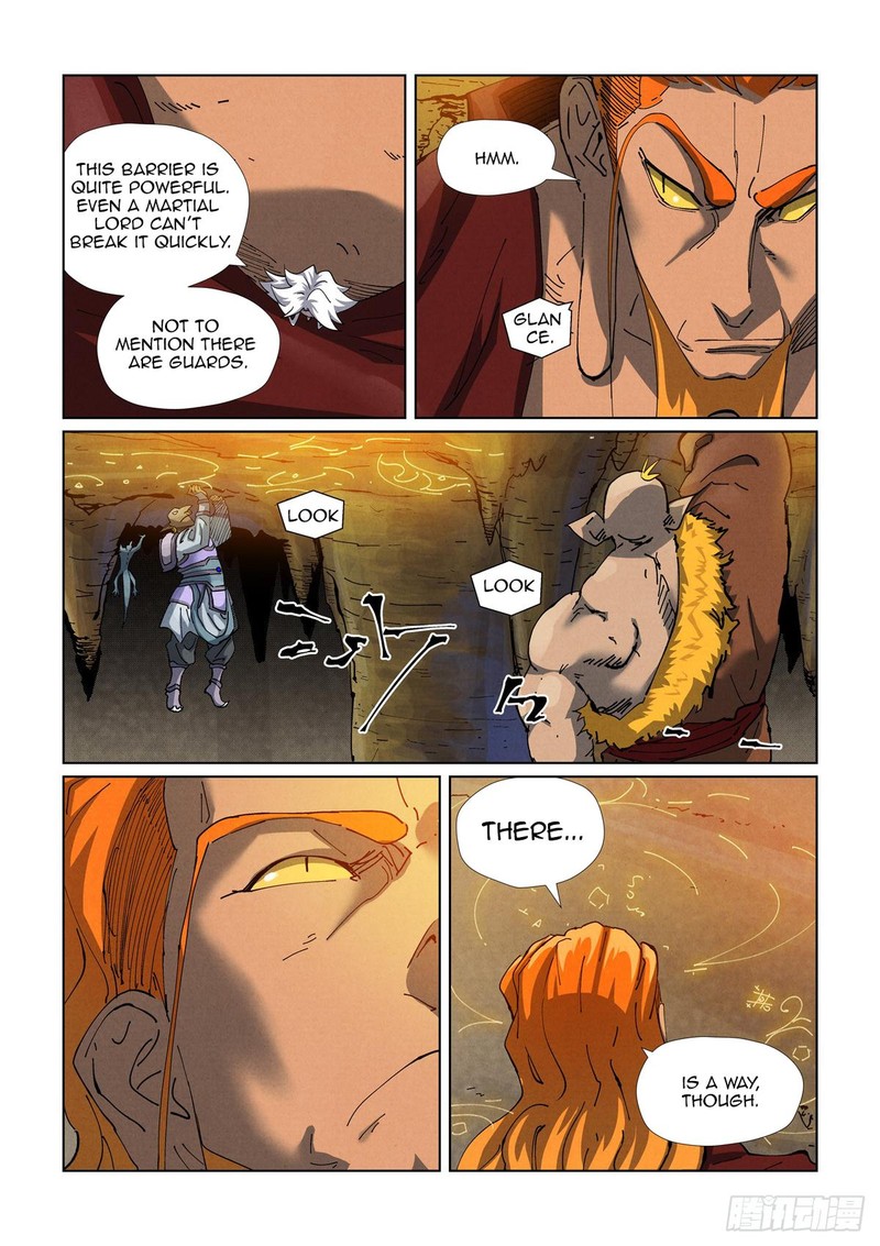 Tales Of Demons And Gods Chapter 473e Page 3