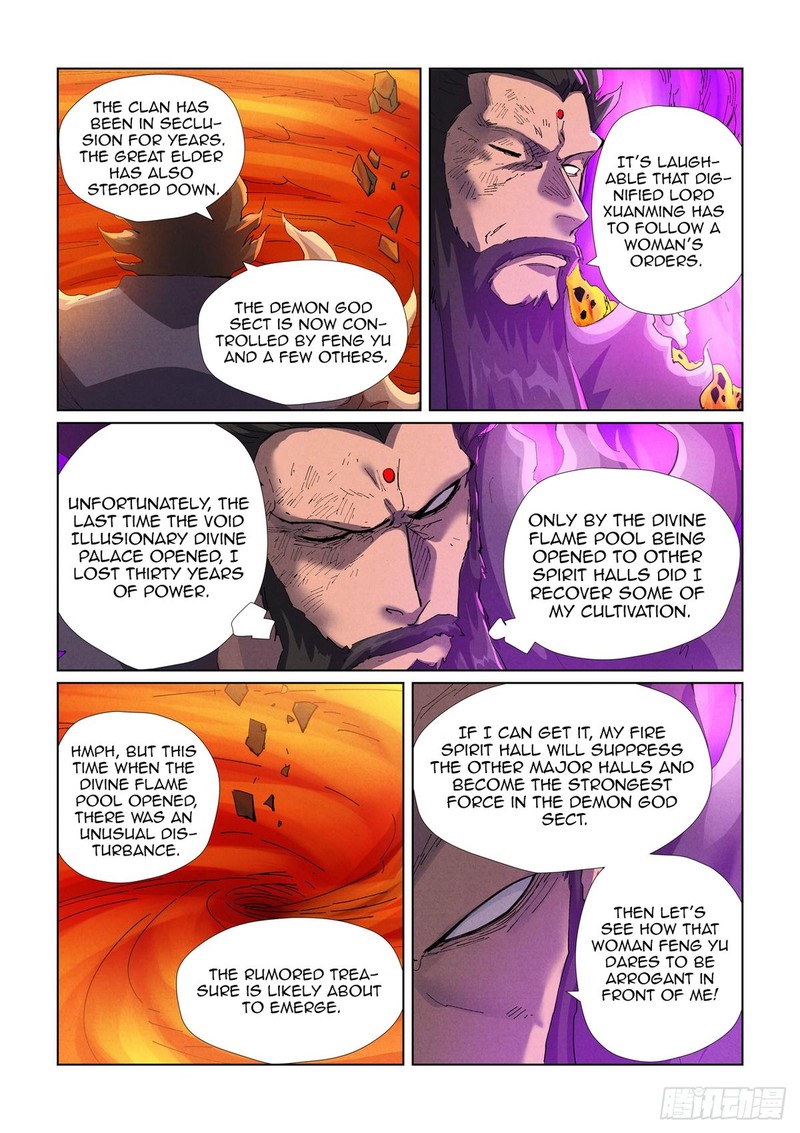 Tales Of Demons And Gods Chapter 473e Page 6