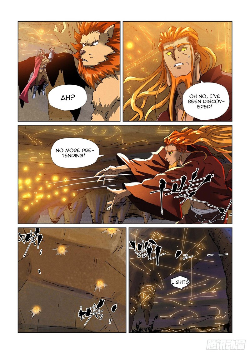 Tales Of Demons And Gods Chapter 473e Page 8