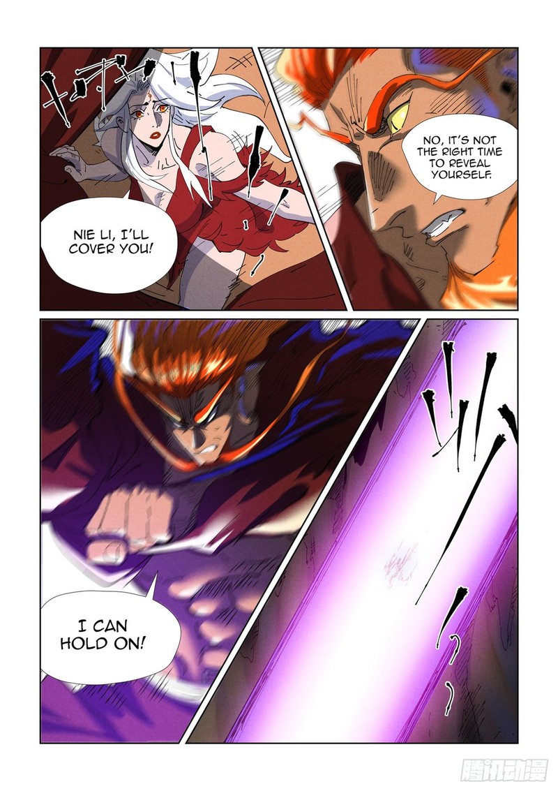 Tales Of Demons And Gods Chapter 474 Page 3