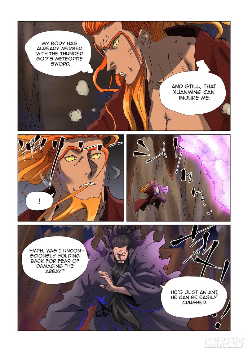 Tales Of Demons And Gods Chapter 474 Page 5