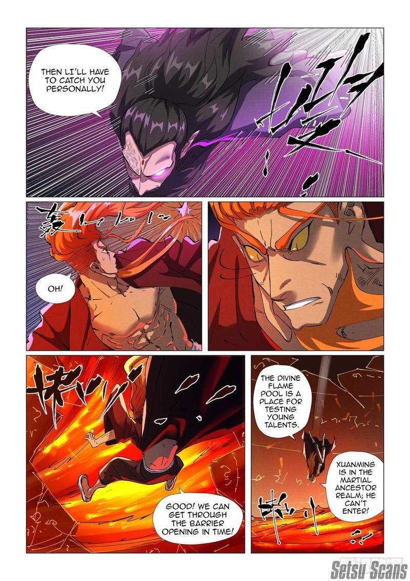 Tales Of Demons And Gods Chapter 474e Page 3