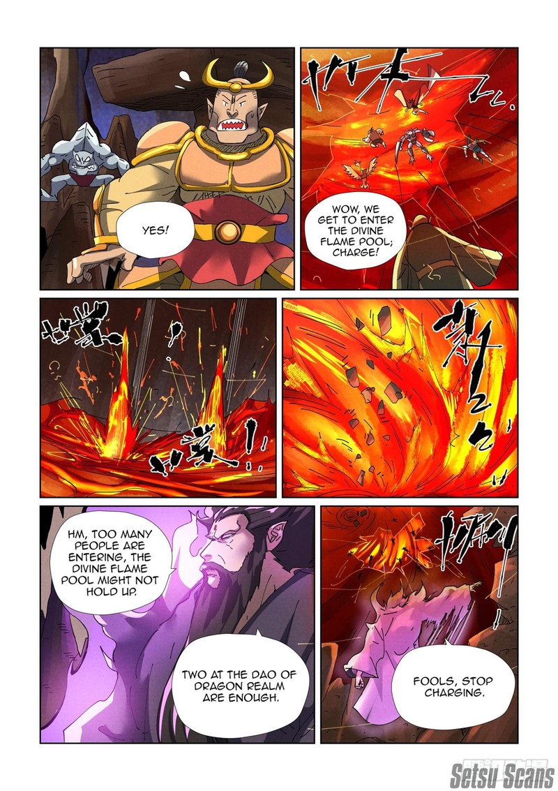 Tales Of Demons And Gods Chapter 474e Page 6