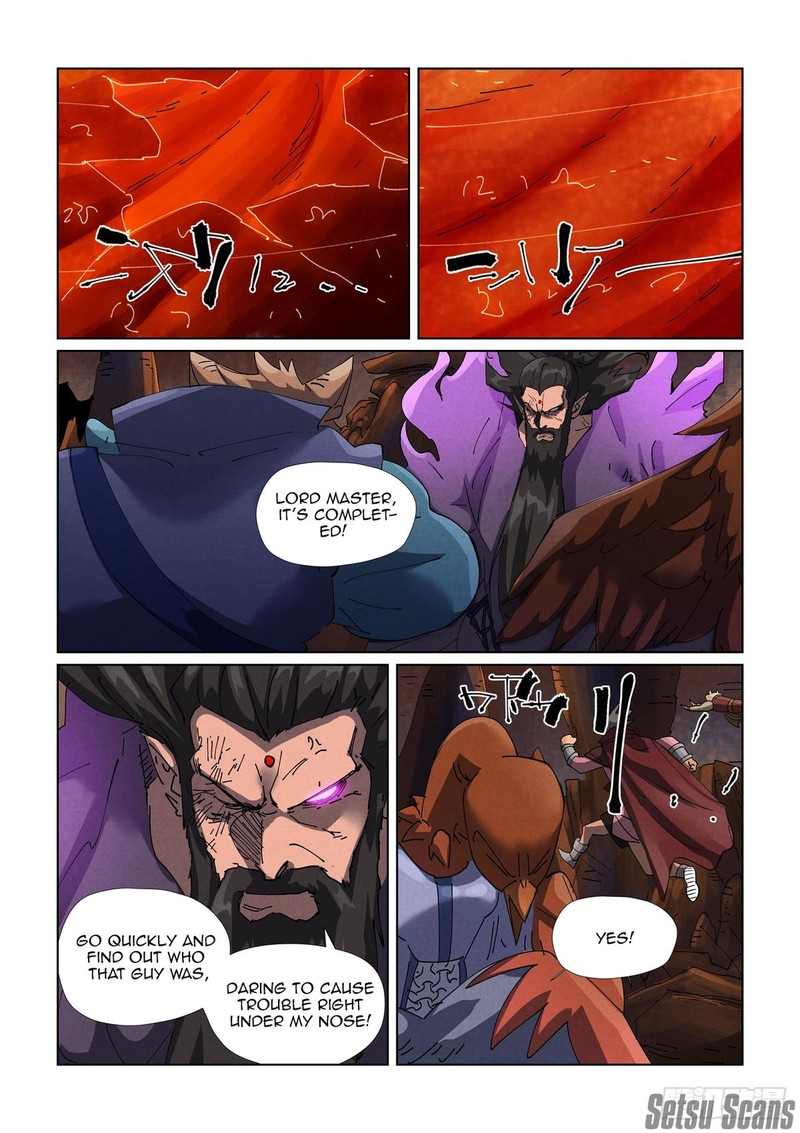 Tales Of Demons And Gods Chapter 474e Page 8
