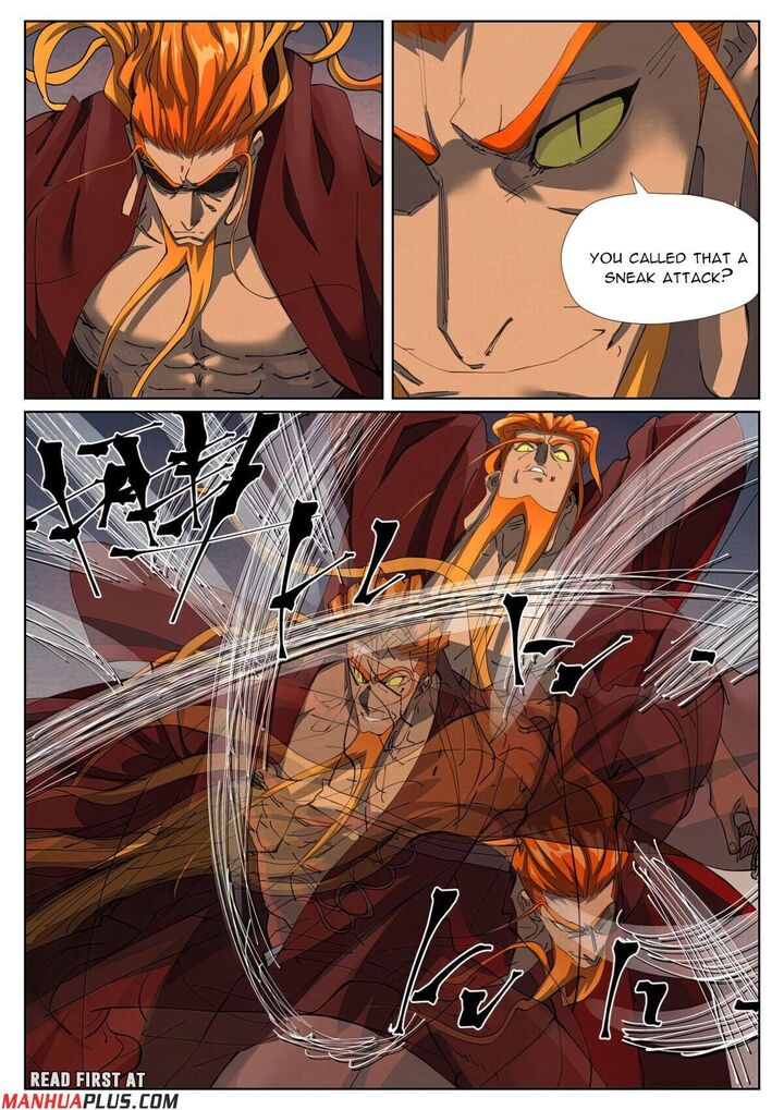Tales Of Demons And Gods Chapter 475f Page 2