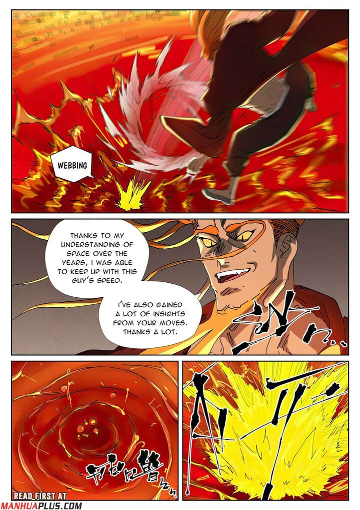 Tales Of Demons And Gods Chapter 475f Page 8